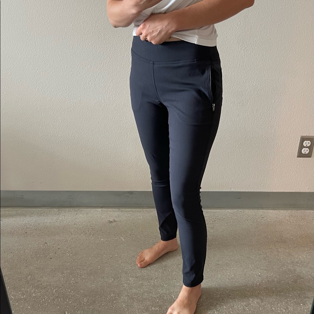 Toad & Co Navy Pants - 2